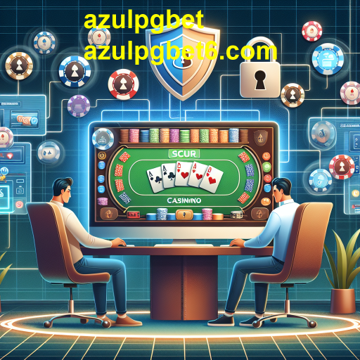 A Importância da Segurança nos Jogos Online: Um Olhar sobre o Azulpgbet
